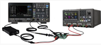 Oscilloscope numérique compact quadri-canaux haute définition SIGLENT SDS814X avec mémoire profonde et analyse de signal précise