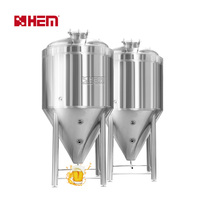 Réservoirs de fermentation de bière 300L avec pression pour la production de vin de fruits Équipement de cave en acier inoxydable de 3000 litres à guichet unique