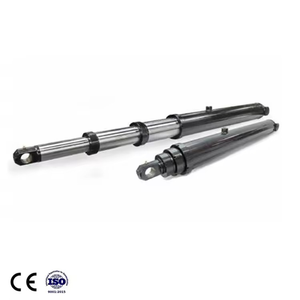 Industri mendorong aplikasi diperkuat barel beton bata mesin blok jalur produksi kustom silinder hidrolik - Product Image 1