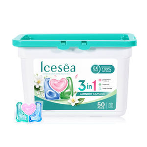 Cápsulas de Lavandería 3 en 1 de Marca Privada con 50%-80% de Ingredientes Activos OEM/ODM - Product Image 4