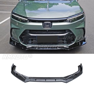Diffuseur de pare-chocs avant de voiture noir brillant, pièce de modification pour Honda BREEZE Turbo/HEV modèle 2023, kit de protection de carrosserie - Product Image 2