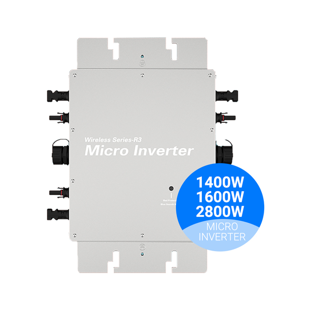 LOVSUN 2400W IP68 Waterproof Solar Micro Inverter 50/60Hz AC Inverter