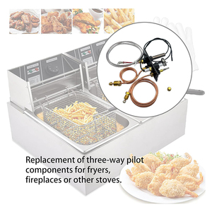 Conjunto de Piloto de <span class=keywords><strong>Cobre</strong></span> <span class=keywords><strong>para</strong></span> <span class=keywords><strong>Gas</strong></span> Propano (<span class=keywords><strong>LP</strong></span>) de Baja Presión <span class=keywords><strong>para</strong></span> Chimeneas y Insertos Astria, Piezas de Repuesto <span class=keywords><strong>para</strong></span> Piloto con Termopar - Product Image 6