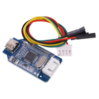 RNSbot Compatible con J-link OB ARM Simulador Depurador Programador SWD STM32 Descarga J-link Generación V8