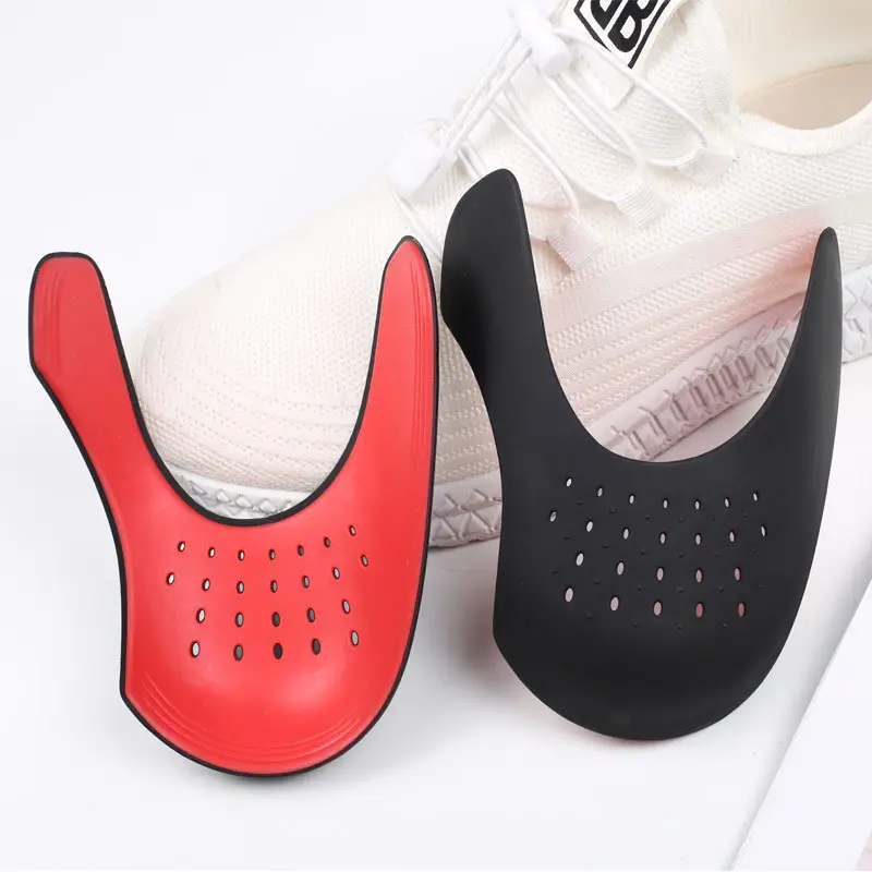 TPR Anti Crease Protectors Shoe Tree Shields Protector Sneaker Shield para Sneaker