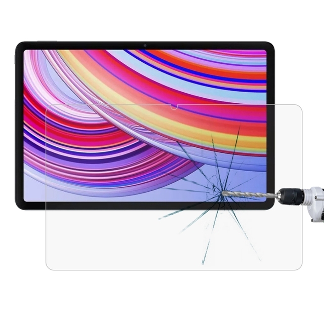 Wholesale for Xiaomi Redmi Pad Pro Tablet 9H 0.3mm Explosion-proof Tempered Glass Film High Definition Display Protective Film