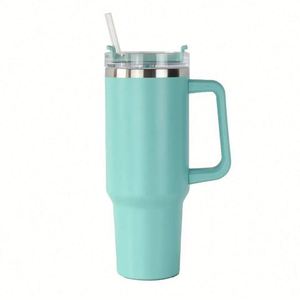 AGH New Arrival <b>40oz</b> Adventure Quench 18/8 Vacuum Travel Powder Coated <b>Tumbler</b> <b>With</b> <b>Handle</b> and Straw Customize Logo - Product Image 2