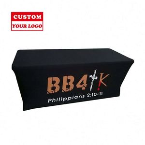 Flexible <b>Table</b> <b>Cloth</b> Design Personalized Exhibition <b>Cloth</b> <b>Table</b> Throw Display <b>Table</b> Cover for Event - Product Image 1