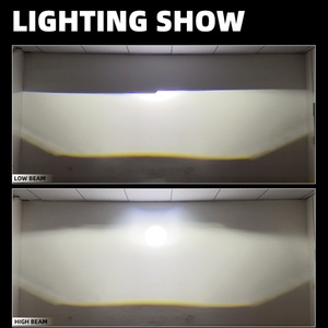 SANVI S62 New Factory Super Bright Lens 2.5 Inch Bi <b>Led</b> Lens Car <b>Led</b> <b>Projector</b> Lens Headlights - Product Image 6