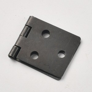 Charnière de meuble en fer, type H standard, montage en surface, design industriel durable - Product Image 2