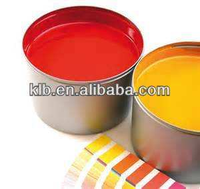 Encre d'impression sérigraphique en silicone à haute adhérence pour produits en silicone, impression de logo personnalisée