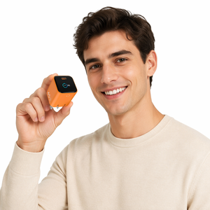 Cargador GaN Universal con Enchufe Intercambiable, 45W PD <span class=keywords><strong>3.0</strong></span>, Puerto Tipo-C, Certificación ETL, CE, FCC, SAA, Carga Rápida para 17 Dispositivos - Product Image 4