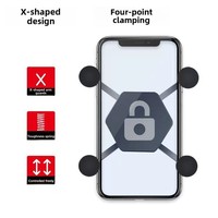 Support de téléphone portable pour moto et vélo, hauteur réglable, montage sur tableau de bord, multifonctionnel, portable, support de navigation fixe