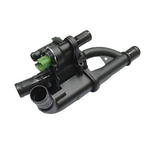 Conjunto de carcasa de termostato de piezas de automóvil OE 1336AF 9660660380 para Peugeot Citroen Ford - Product Image 1