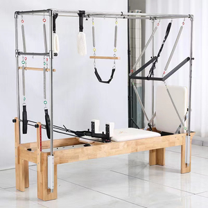 Accessori Pieghevoli per Reformer, Box Imbottito, Tavola per Salti, Attrezzatura <span class=keywords><strong>Pilates</strong></span> per Casa e Palestra - Product Image 1