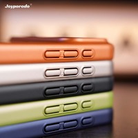 JOYPORODO B400 Coque de protection magnétique de luxe en verre optique AG pour iPhone 17 16 15 14 Pro Max Air – Vente en gros