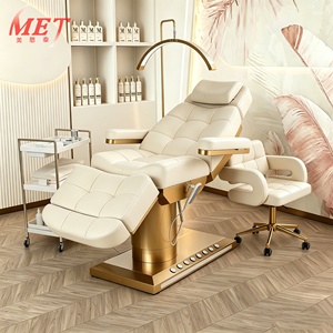 <span class=keywords><strong>Lit</strong></span> de massage de luxe pour salon, personnalisable en différentes couleurs, avec 3 moteurs réglables, <span class=keywords><strong>lit</strong></span> de beauté 3 moteurs pour cils et soins du visage - Product Image 2