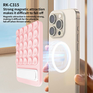 New Phụ Kiện Điện Thoại Di Động Điện Thoại Kim Loại Gấp Đứng Từ Người Giữ Điện Thoại Với Silicone Hút Cup Phổ Đối Với <span class=keywords><strong>Iphone</strong></span> Trường Hợp - Product Image 5