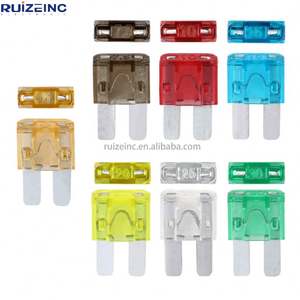 50 piezas SUV camión RV Micro hoja fusible kit clasificación 5A7.5A10A15A20A25A30A - Product Image 3