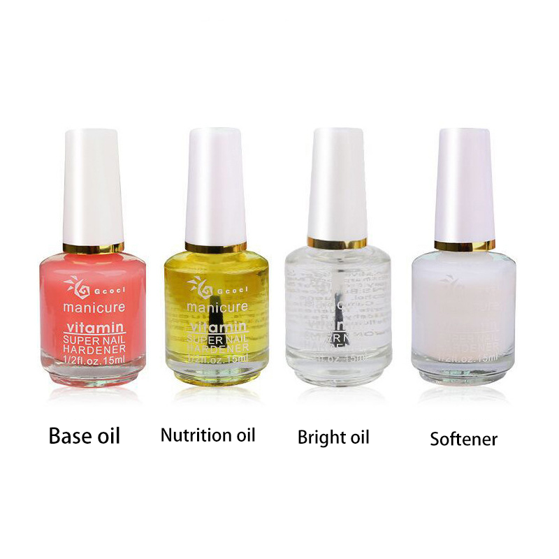 Milieuvriendelijke Nagellak 15Ml Gel Base Coat Private Label Cuticula Olie Glanzende Nagellak Voeding Olie Verzachter