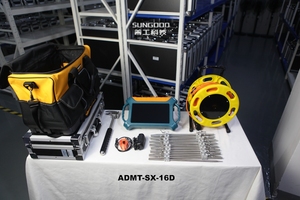ADMT-300SX-16D 300M derinlik yeraltı 3D dokunmatik ekran derin yeraltı suyu dedektörü - Product Image 4