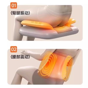 เครื่องนวดคอแบบ AUX ชาร์จ USB ได้ สำหรับใช้ในบ้าน - Product Image 2