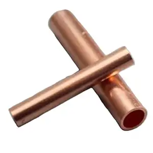 Schedule 40 copper pipe ASTM B280 pure seamless copper pipe for air conditioner and refrigerator