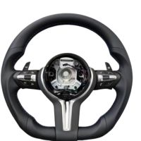 Volant en cuir personnalisé de la série M E F pour BMW F07 F20 F22 F30 F32 F34 F36 F33 F80 F82 M3 E70 E90 E93
