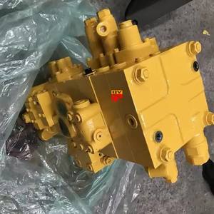 Детали экскаватора для <span class=keywords><strong>PC160</strong></span> оригинальный высококачественный главный регулирующий клапан 723-57-16100 регулирующий клапан в сборе - Product Image 2