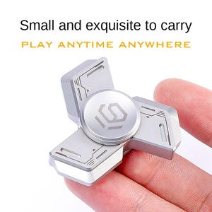 Giroscopio de Acero Inoxidable Portátil, Juguete de Giroscopio de Acero Blindado, Artefacto Metálico EDC, Fidget Spinner para Niños y Niñas - Product Image 5