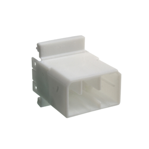 Conector Original TE 1-173850-1 174931-1 AMP, Cable a Placa, 8 Pines, Línea Central de Señal, Contacto de Latón Natural, Nylon, Automotriz - Product Image 1