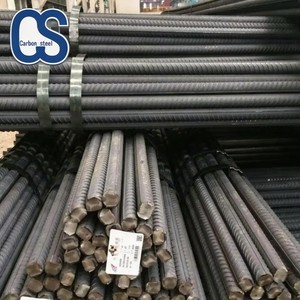 Fabricant chinois de barres d'acier filetées haute résistance Hrb400, 6 <span class=keywords><strong>mm</strong></span> à 15 <span class=keywords><strong>mm</strong></span>, barres d'acier déformées personnalisées pour la construction - Product Image 2