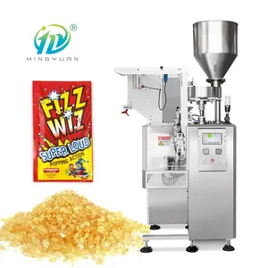Salt packing machine small automatic granule sachet popping candy packing machine for small business