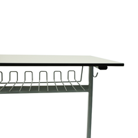 Meuble de classe compact individuel, pupitre scolaire pour élève