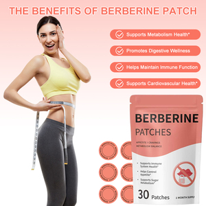 30 Parches Transdérmicos <span class=keywords><strong>de</strong></span> Moringa y Berberina, Impermeables, para Pérdida <span class=keywords><strong>de</strong></span> Peso, Apoyan la Salud del Sistema Inmunológico y Ayudan a Controlar el Peso - Product Image 3