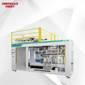 Máquina Empacadora de Bolsas de Boca Abierta Industrial de Alta Precisión, Unidad de Pesaje y Embolsado Totalmente Automática para Granos y Maíz - Product Image 2