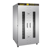 Déshydrateur Commercial Cucina pour Fruits et Légumes, Séchoir Industriel pour Aliments, Four de Séchage de Viande, Équipement de Restauration