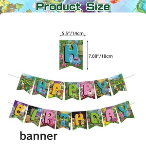 My Singing Monsters Decoración de fiesta de <span class=keywords><strong>cumpleaños</strong></span> Vajilla desechable Plato Mantel Servilleta Baby Shower Niños Favor Suministros para fiestas - Product Image 3