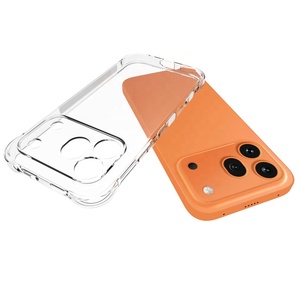 Pour Huawei <span class=keywords><strong>Honor</strong></span> 400 500 600 Smart <span class=keywords><strong>Pro</strong></span> Lite 5G – Coque antichoc transparente en TPU souple – Nouveaux gadgets cool - Product Image 3