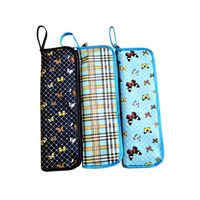 Housse de protection pour parapluie domestique, sac de rangement absorbant l'eau, pochette de parapluie à motif de dessin animé – Fournisseur d'usine