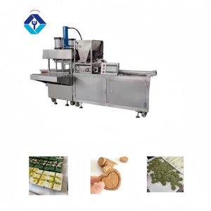 Machine automatique de pressage de cubes de sucre roux pour assaisonnements, thé au gingembre, bouillon de poulet Maggie - Product Image 5