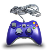 Manette de jeu filaire USB pour Xbox 360, joystick pour Xbox 360, poignée USB pour Xboxes, manette de jeu pour PC