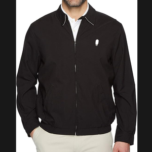 Chaqueta Ligera Casual para <span class=keywords><strong>Hombre</strong></span>, Estilo Aviador, para Primavera y Otoño, con Bolsillos con Cremallera, Cuello Camisero, Técnica <span class=keywords><strong>de</strong></span> Teñido # RL - Product Image 2