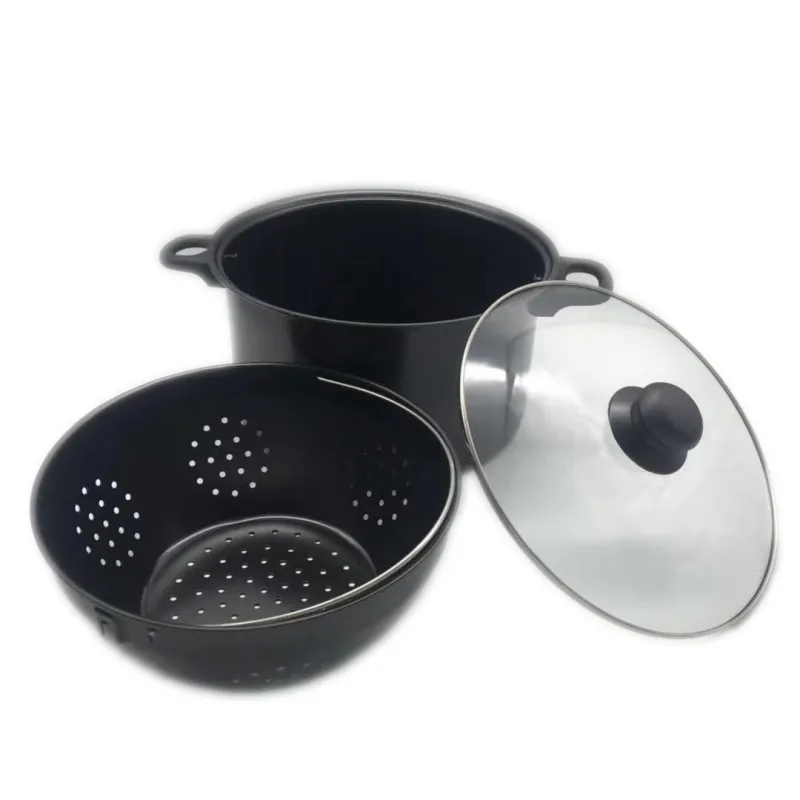 Pentola All-in-one con filtro 6L Pasta pot all'ingrosso