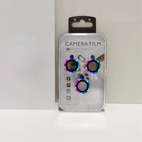 Gscase Nouvelle arrivée Étui pour téléphone portable et accessoires Film pour appareil photo avec étui pour objectif d'appareil photo anti-casse pour iphone