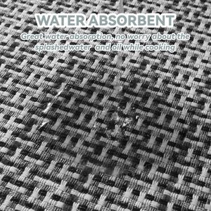 Custom Wholesale Modern Eco-friendly Thick PVC Cushioned Washable Waterproof Anti-Slip Kitchen Rugs & <b>Mats</b> - Product Image 3