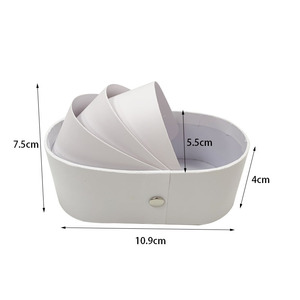 Culla Personalizzata per Neonati, Regalo di Compleanno Raffinato, Confezione <span class=keywords><strong>Sorpresa</strong></span> Creativa per San Valentino, Scatola Pieghevole - Product Image 6