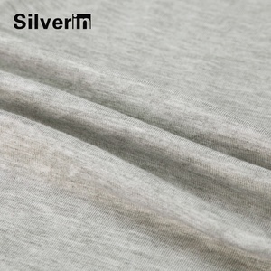 Calentador de cuello elástico antibacteriano antiolor de fibra de plata con logotipo personalizado - Product Image 3