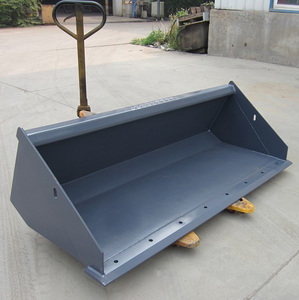 RSBM Skid Steer <span class=keywords><strong>Loader</strong></span> 60 "Standard Wheel Skid Steer Seau à neige - Product Image 2
