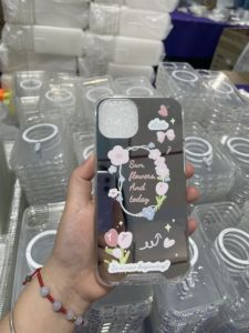 Tùy Chỉnh Gương Trường Hợp Điện Thoại 1Mm Acrylic Chống-Mùa Thu Đối Với Samsung Galaxy A 14 A22 4G A34 5G Cover Quay Lại Tiện Dụng Hllen - Product Image 2